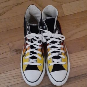 Converse Chuck Taylor Flame Hightops